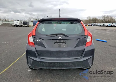 2015 Honda Fit Ex z USA, uszkodzony, nr VIN 3HGGK5H86FM704257